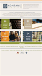 Mobile Screenshot of kontanelogistics.com